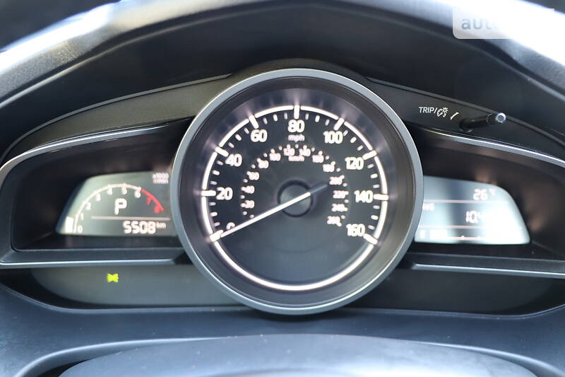 Седан Mazda 3 2018 в Кременчуці