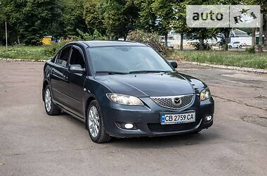 Седан Mazda 3 2007 в Чернигове