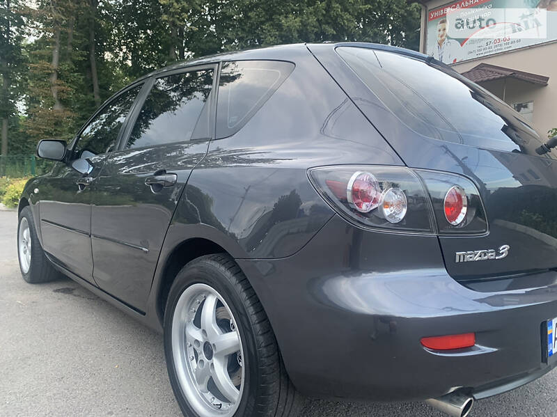 Хетчбек Mazda 3 2006 в Вінниці фото 35 Хетчбек Mazda 3 2006 в Вінниці