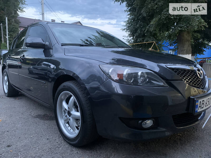 Хетчбек Mazda 3 2006 в Вінниці фото 7 Хетчбек Mazda 3 2006 в Вінниці