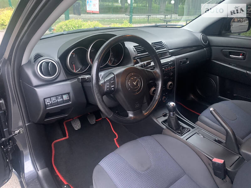 Хетчбек Mazda 3 2006 в Вінниці фото 23 Хетчбек Mazda 3 2006 в Вінниці