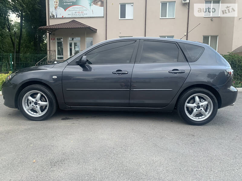 Хетчбек Mazda 3 2006 в Вінниці фото 34 Хетчбек Mazda 3 2006 в Вінниці