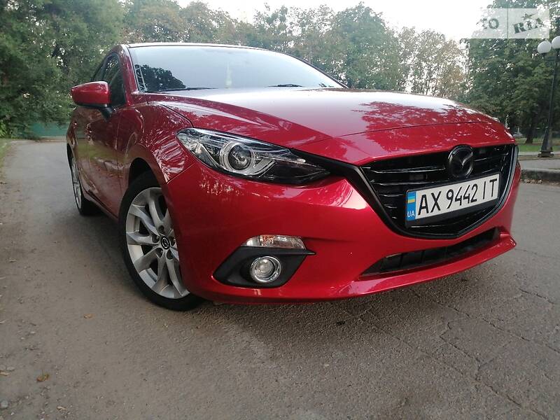 Хетчбек Mazda 3 2014 в Харкові