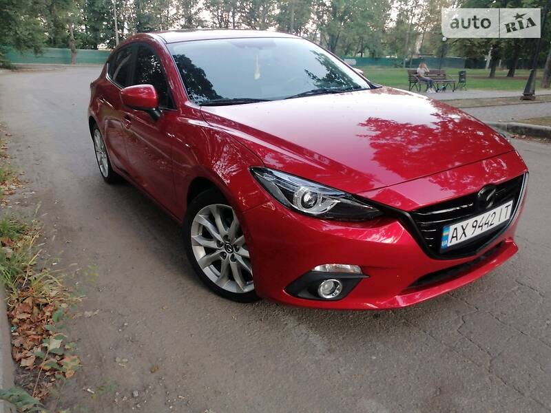 Хетчбек Mazda 3 2014 в Харкові