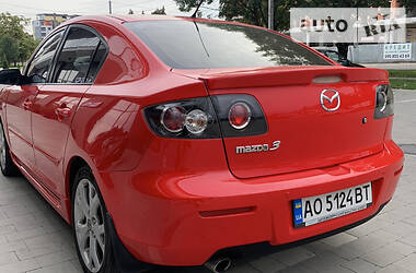 Седан Mazda 3 2007 в Ужгороді