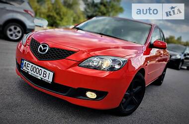 Хэтчбек Mazda 3 2008 в Днепре