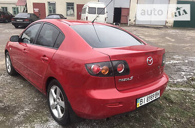 Седан Mazda 3 2005 в Полтаве