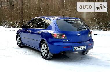 Хетчбек Mazda 3 2008 в Житомирі