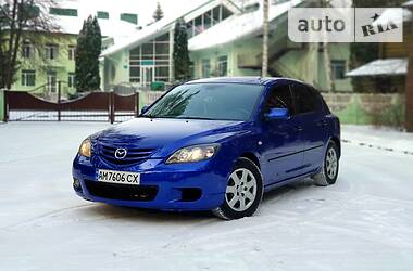 Хэтчбек Mazda 3 2008 в Житомире