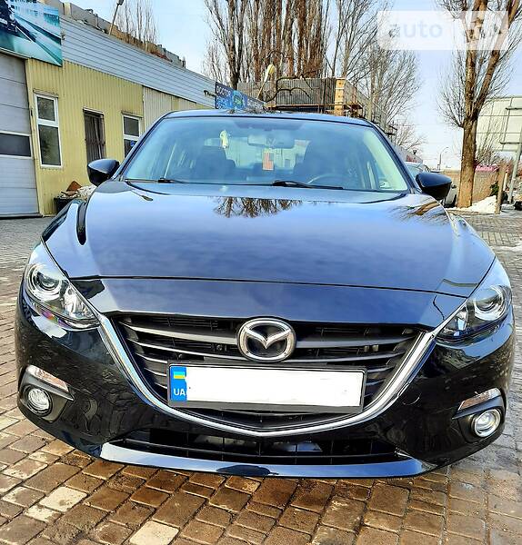 Седан Mazda 3 2015 в Одессе