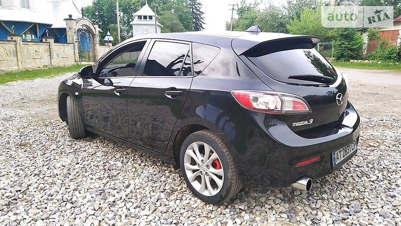 Хетчбек Mazda 3 2011 в Івано-Франківську