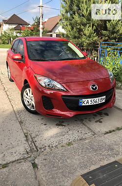 Хэтчбек Mazda 3 2013 в Житомире