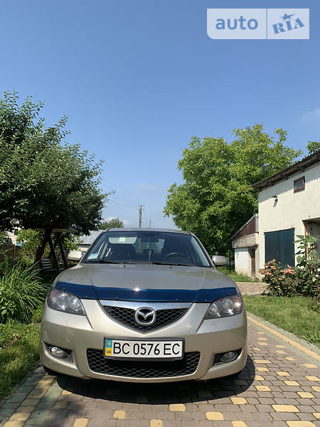 Седан Mazda 3 2006 в Львові