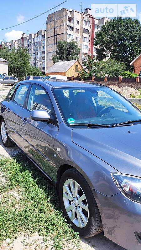 Хетчбек Mazda 3 2007 в Житомирі