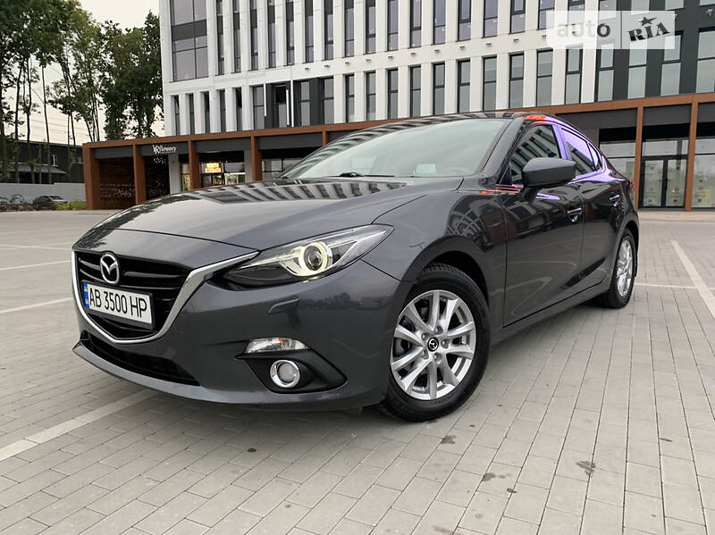 Седан Mazda 3 2014 в Виннице