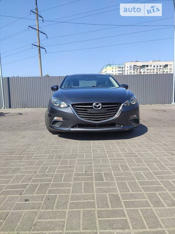 Седан Mazda 3 2013 в Дніпрі