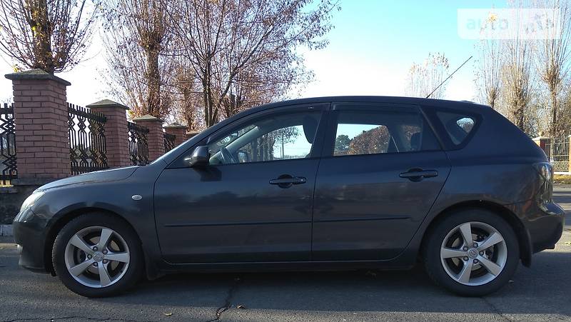 Хэтчбек Mazda 3 2006 в 