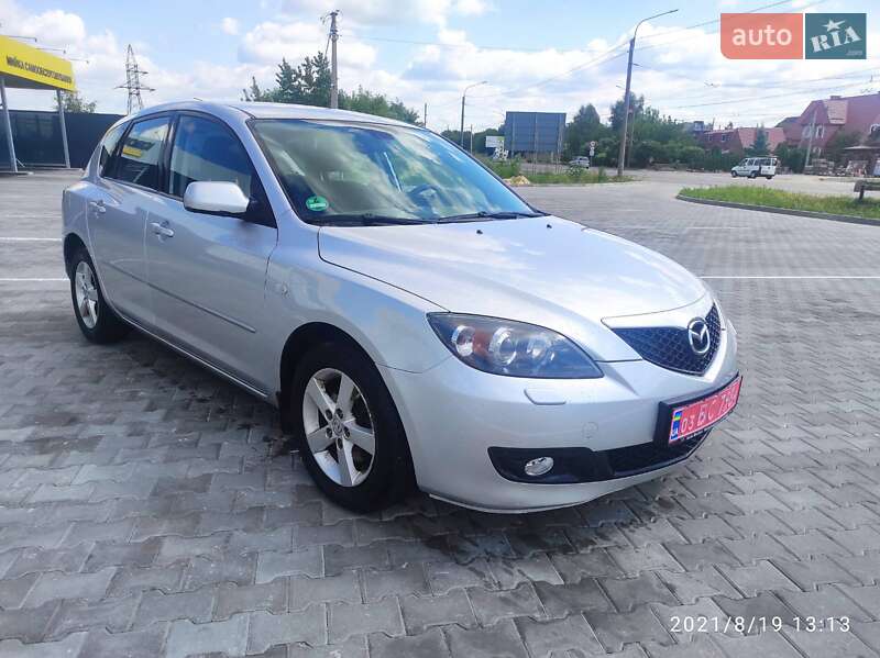 Хетчбек Mazda 3 2008 в Кривому Розі фото 2 Хетчбек Mazda 3 2008 в Кривому Розі