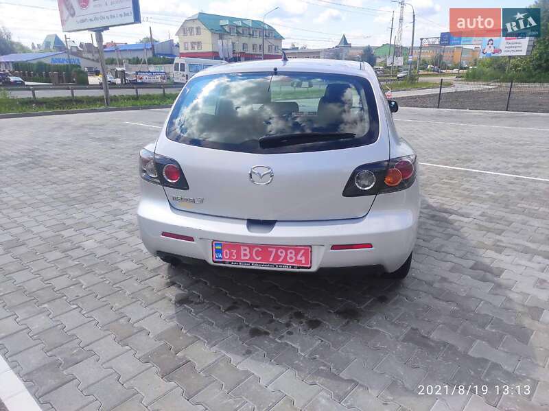 Хетчбек Mazda 3 2008 в Кривому Розі фото 4 Хетчбек Mazda 3 2008 в Кривому Розі