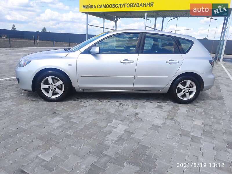 Хетчбек Mazda 3 2008 в Кривому Розі фото 5 Хетчбек Mazda 3 2008 в Кривому Розі