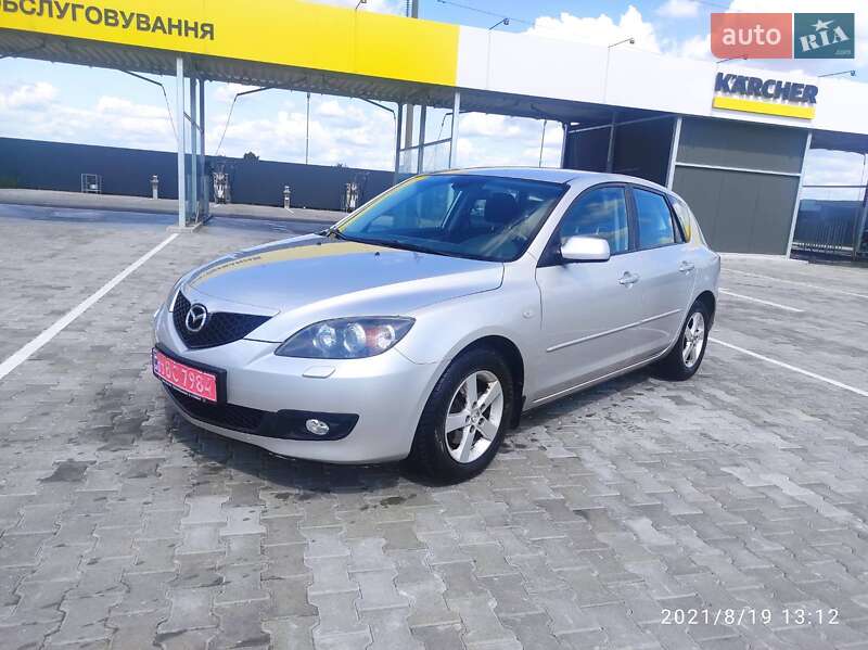 Хетчбек Mazda 3 2008 в Кривому Розі фото 6 Хетчбек Mazda 3 2008 в Кривому Розі