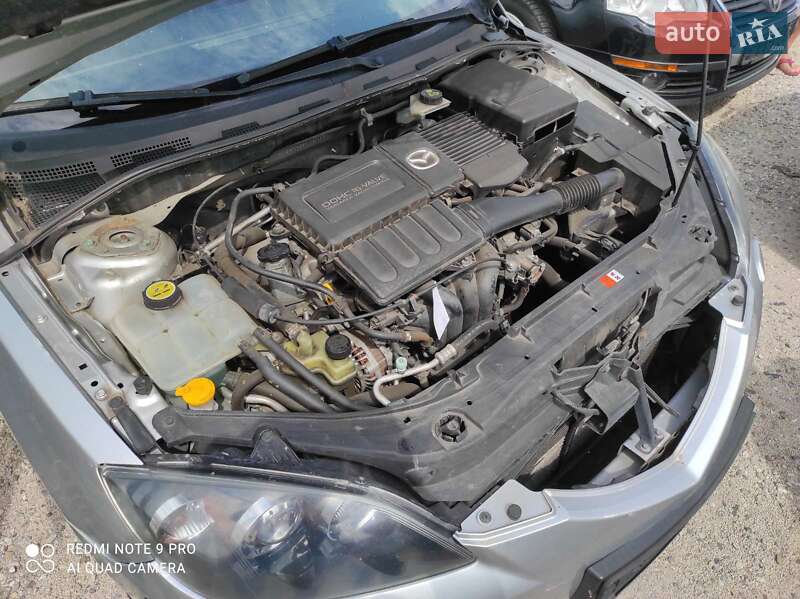 Хетчбек Mazda 3 2008 в Кривому Розі фото 7 Хетчбек Mazda 3 2008 в Кривому Розі
