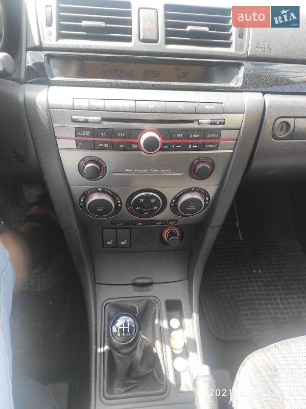 Хетчбек Mazda 3 2008 в Кривому Розі фото 9 Хетчбек Mazda 3 2008 в Кривому Розі