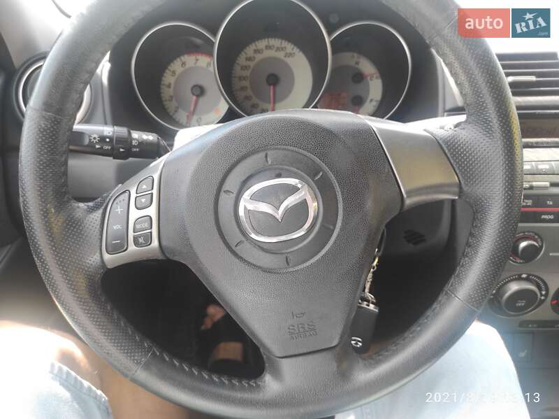 Хетчбек Mazda 3 2008 в Кривому Розі фото 10 Хетчбек Mazda 3 2008 в Кривому Розі