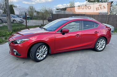 Седан Mazda 3 2013 в Львове