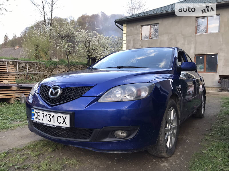 Mazda 3 2007 Mazda 3 2007