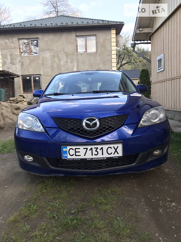 Хэтчбек Mazda 3 2007 в Киеве