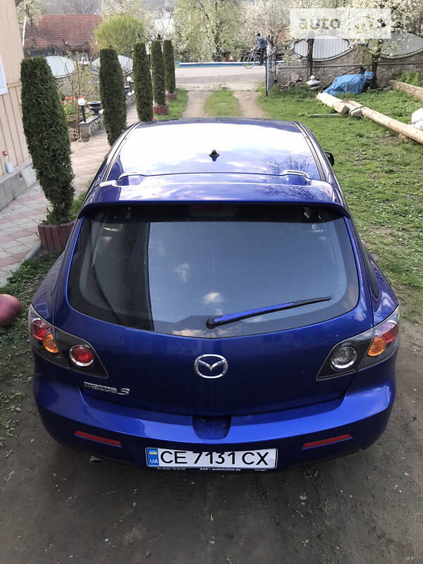 Хэтчбек Mazda 3 2007 в Киеве