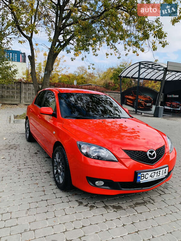 Хэтчбек Mazda 3 2008 в Львове