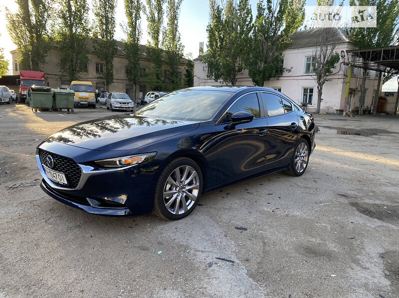 Седан Mazda 3 2019 в Одессе