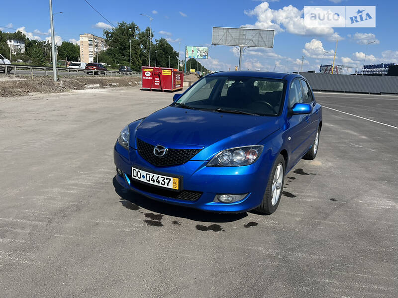 Хэтчбек Mazda 3 2005 в Полтаве