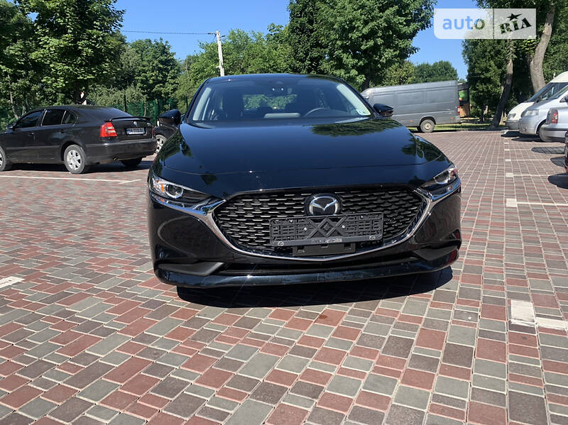 Седан Mazda 3 2021 в Кропивницком