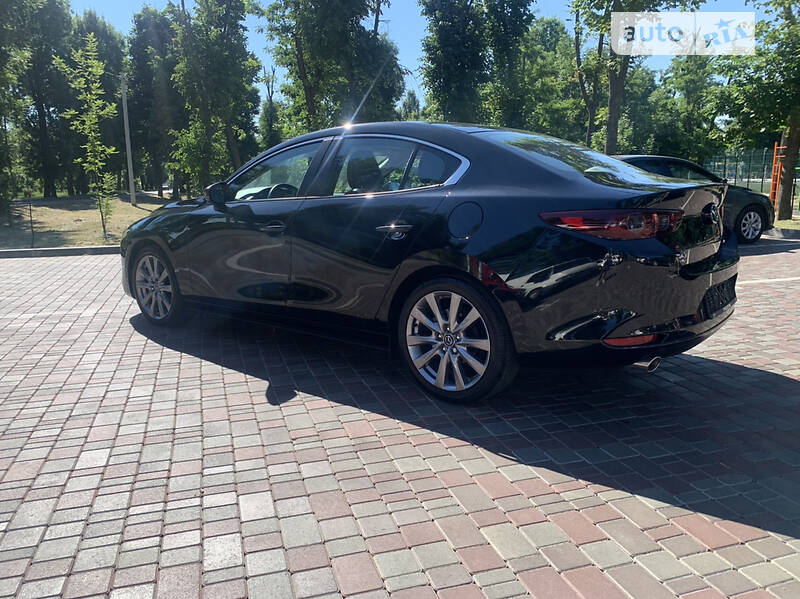 Седан Mazda 3 2021 в Кропивницком
