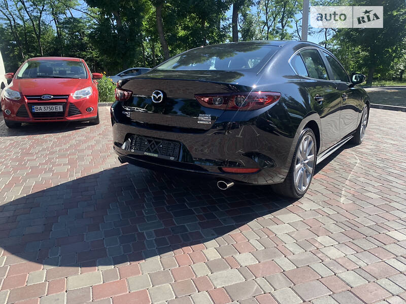 Седан Mazda 3 2021 в Кропивницком