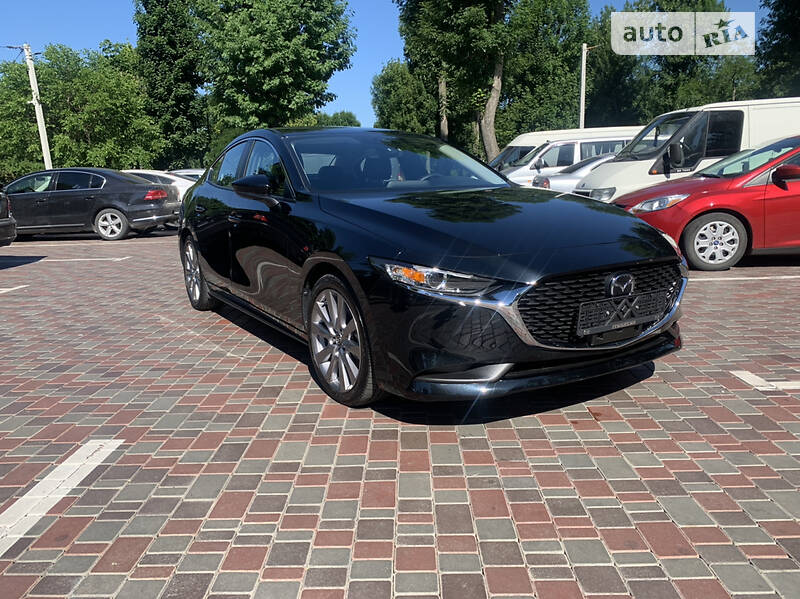 Седан Mazda 3 2021 в Кропивницком