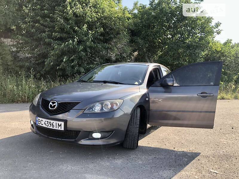 Хэтчбек Mazda 3 2007 в Золочеве фото 5 Хэтчбек Mazda 3 2007 в Золочеве