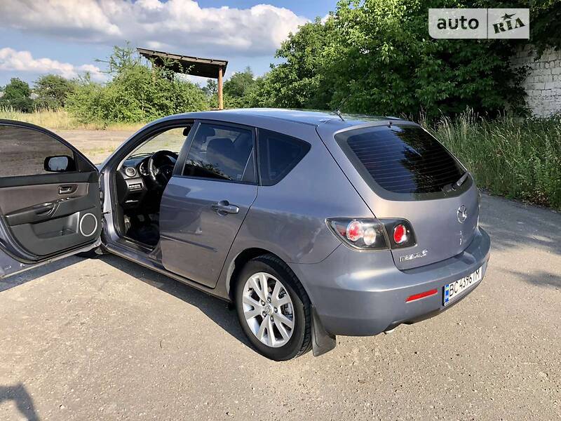Хэтчбек Mazda 3 2007 в Золочеве фото 14 Хэтчбек Mazda 3 2007 в Золочеве