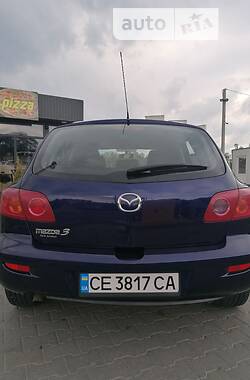 Хэтчбек Mazda 3 2004 в Черновцах