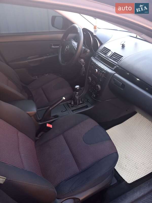 Седан Mazda 3 2006 в Никополе фото 7 Седан Mazda 3 2006 в Никополе