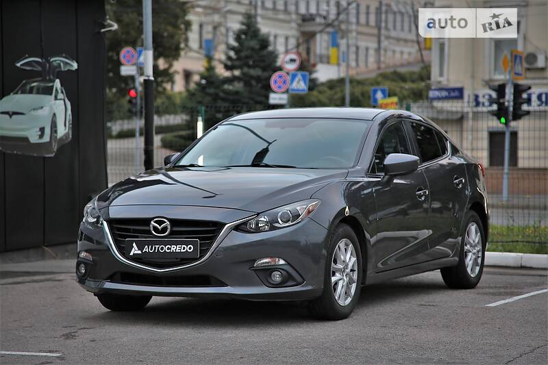 Седан Mazda 3 2013 в Харькове