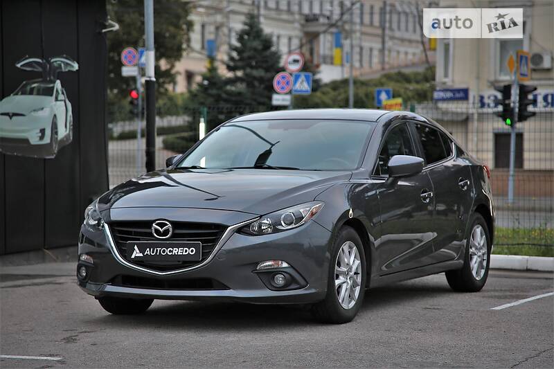 Седан Mazda 3 2013 в Харькове фото Седан Mazda 3 2013 в Харькове