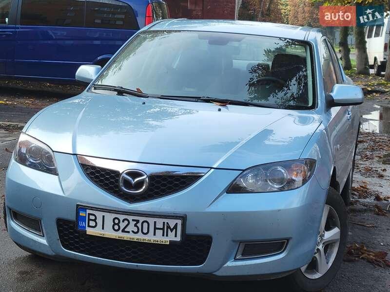 Mazda 3 2007 Mazda 3 2007