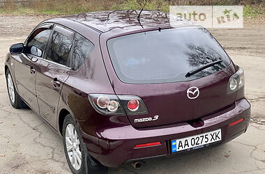 Хэтчбек Mazda 3 2007 в Киеве