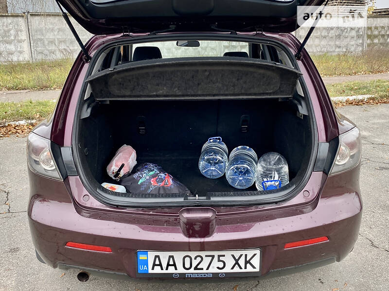Хэтчбек Mazda 3 2007 в Киеве