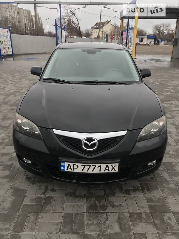 Седан Mazda 3 2007 в Запоріжжі