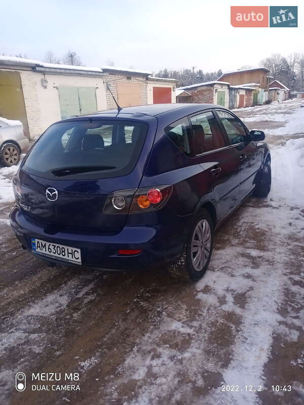 Хэтчбек Mazda 3 2005 в Житомире фото 4 Хэтчбек Mazda 3 2005 в Житомире